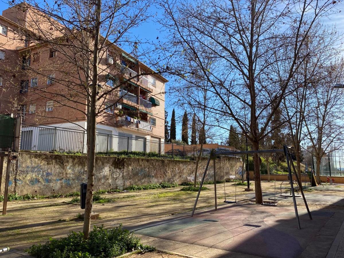 Apartamento Familiar Alhambra Granada Exteriör bild